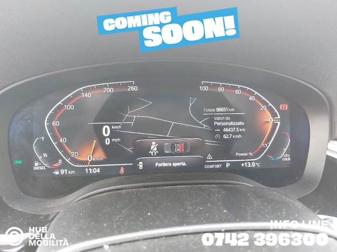 BMW 518d 48V Touring Business
